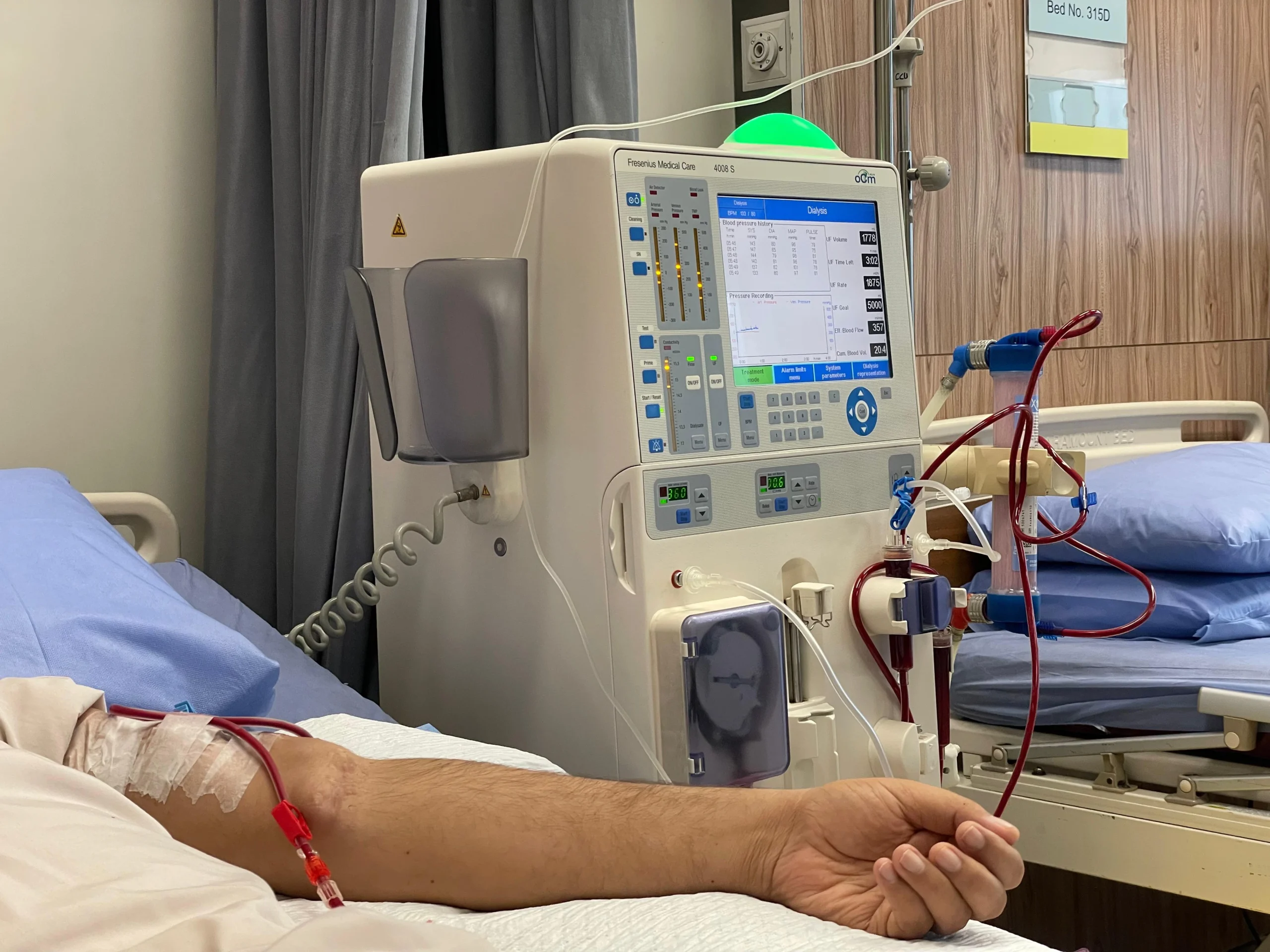 Emergency Home Dialysis Service in Pakistan